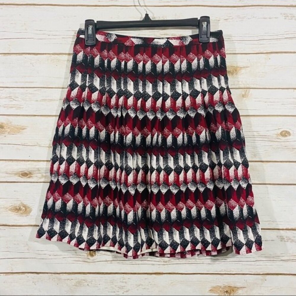 Loft women’s line side‎ zipper mini skirt size 2